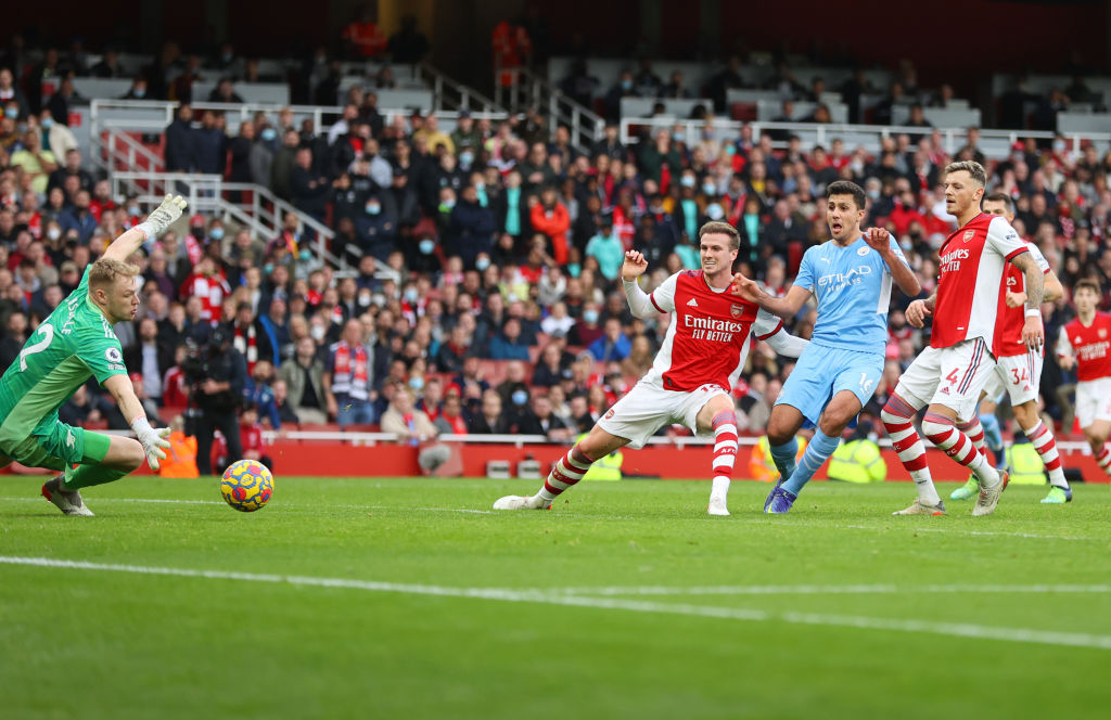 Arsenal v Manchester City - Premier League