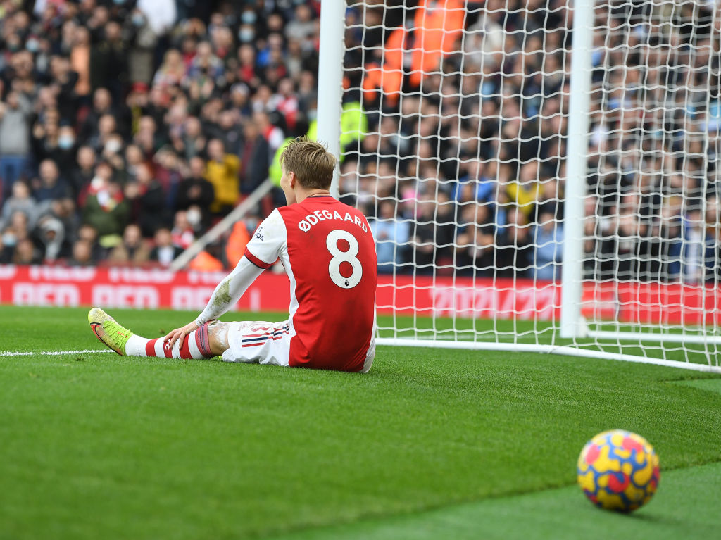 Arsenal v Manchester City - Premier League