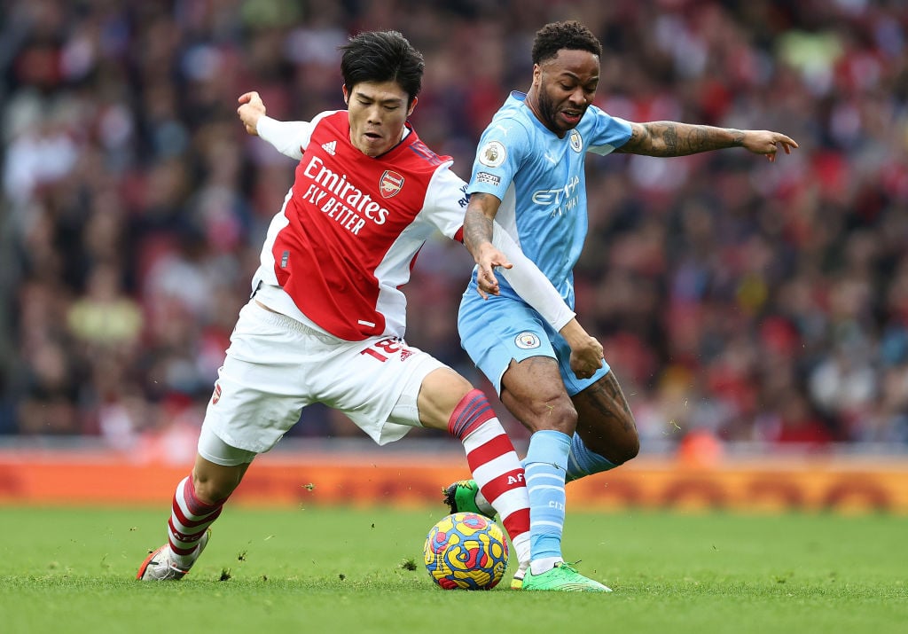 Arsenal v Manchester City - Premier League