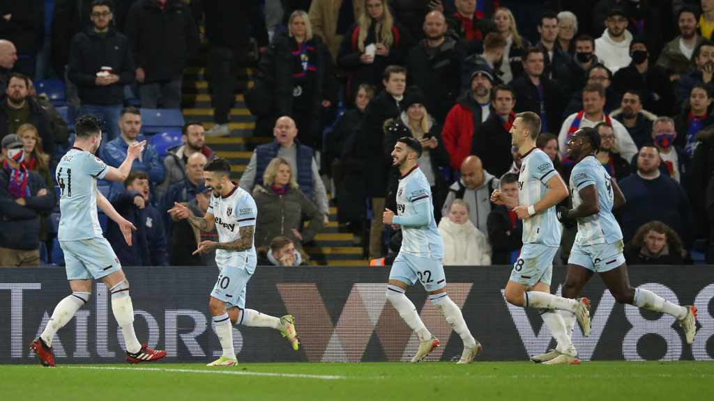 Crystal Palace v West Ham United - Premier League