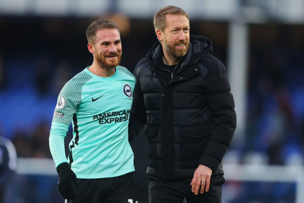 Everton v Brighton & Hove Albion - Premier League