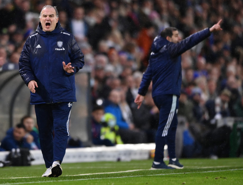 Leeds United v Burnley - Premier League