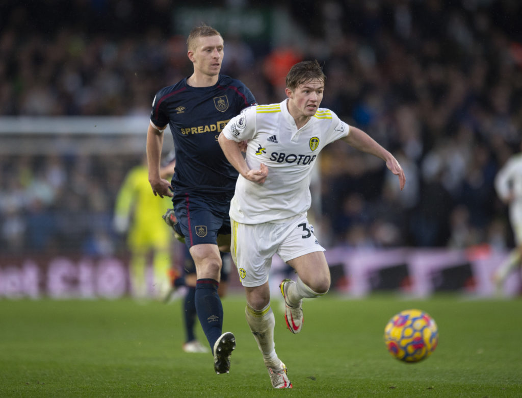 Leeds United v Burnley - Premier League
