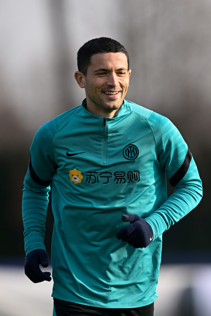 FC Internazionale Training Session