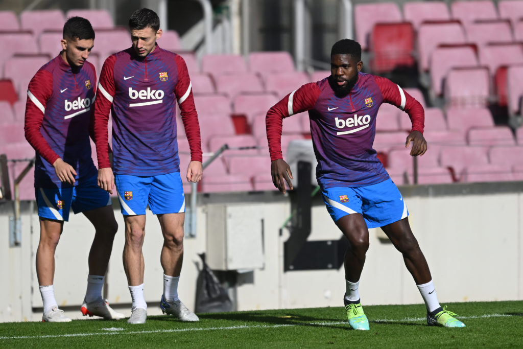 FC Barcelona Training Session
