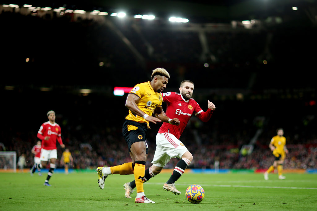 Manchester United v Wolverhampton Wanderers - Premier League