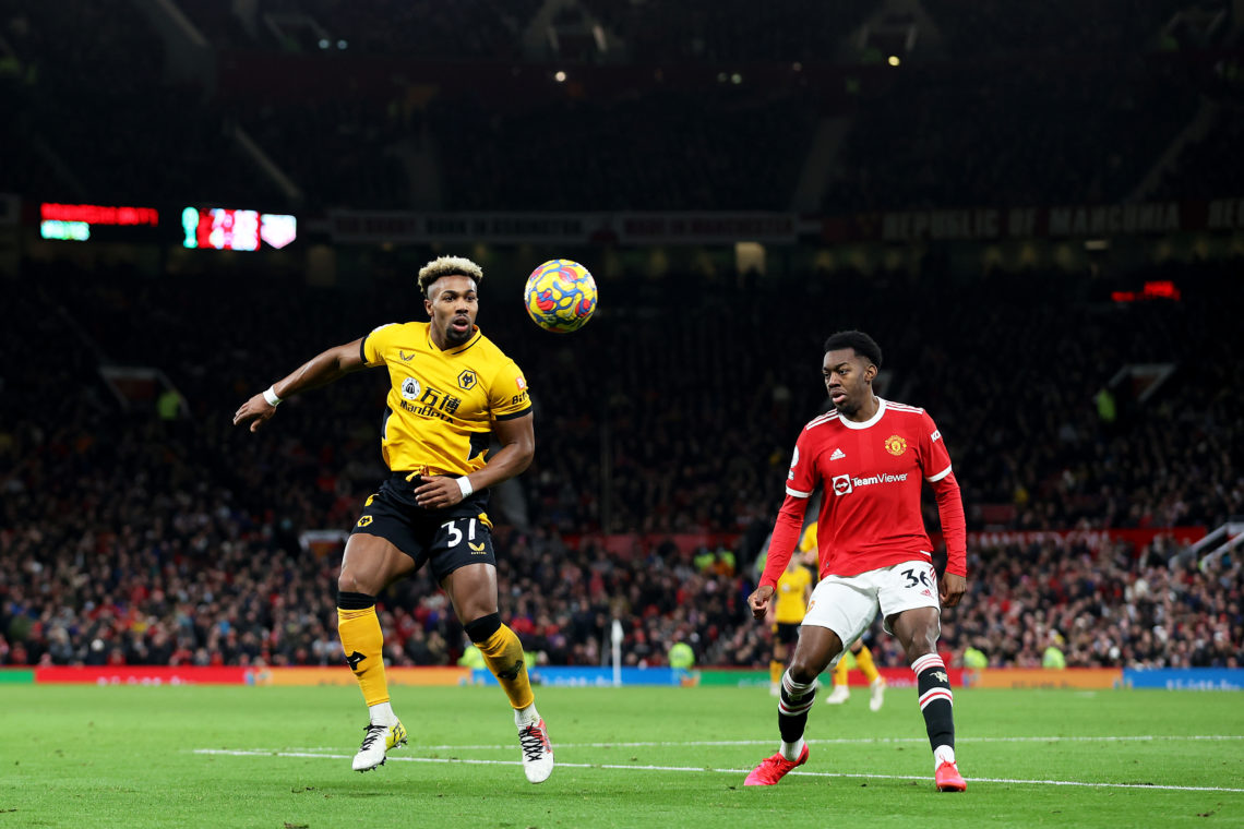 Photo by Jack Thomas - WWFC/Wolves via Getty Images