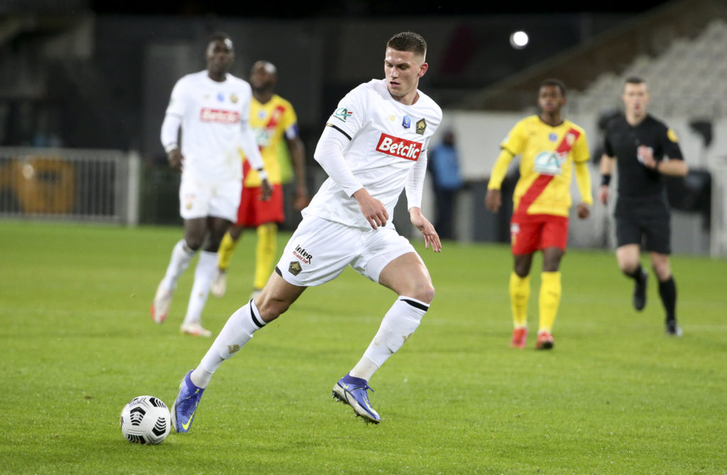 RC Lens v Lille OSC - French Cup