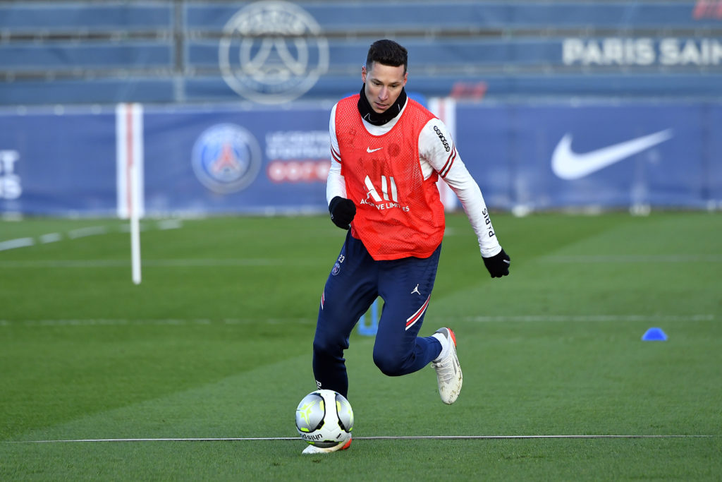 Paris Saint-Germain Training Session