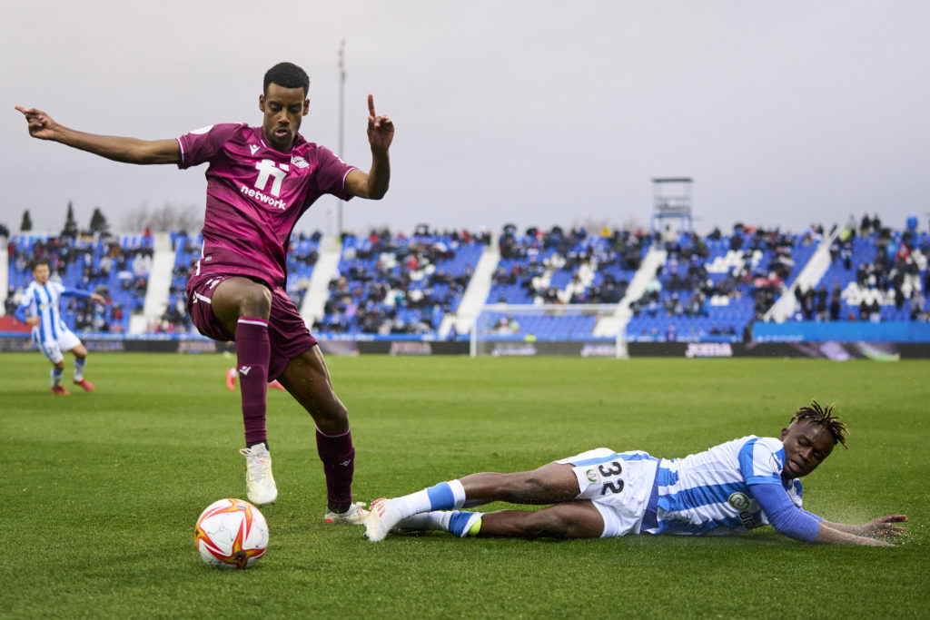 CD Leganes v Real Sociedad - Copa Del Rey