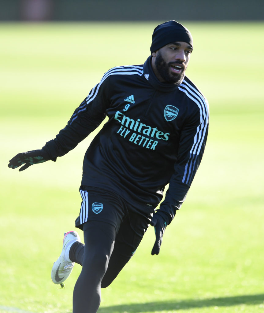 Arsenal Training Session