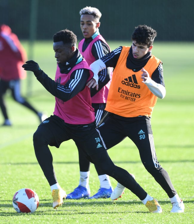 Photo by David Price/Arsenal FC via Getty Images