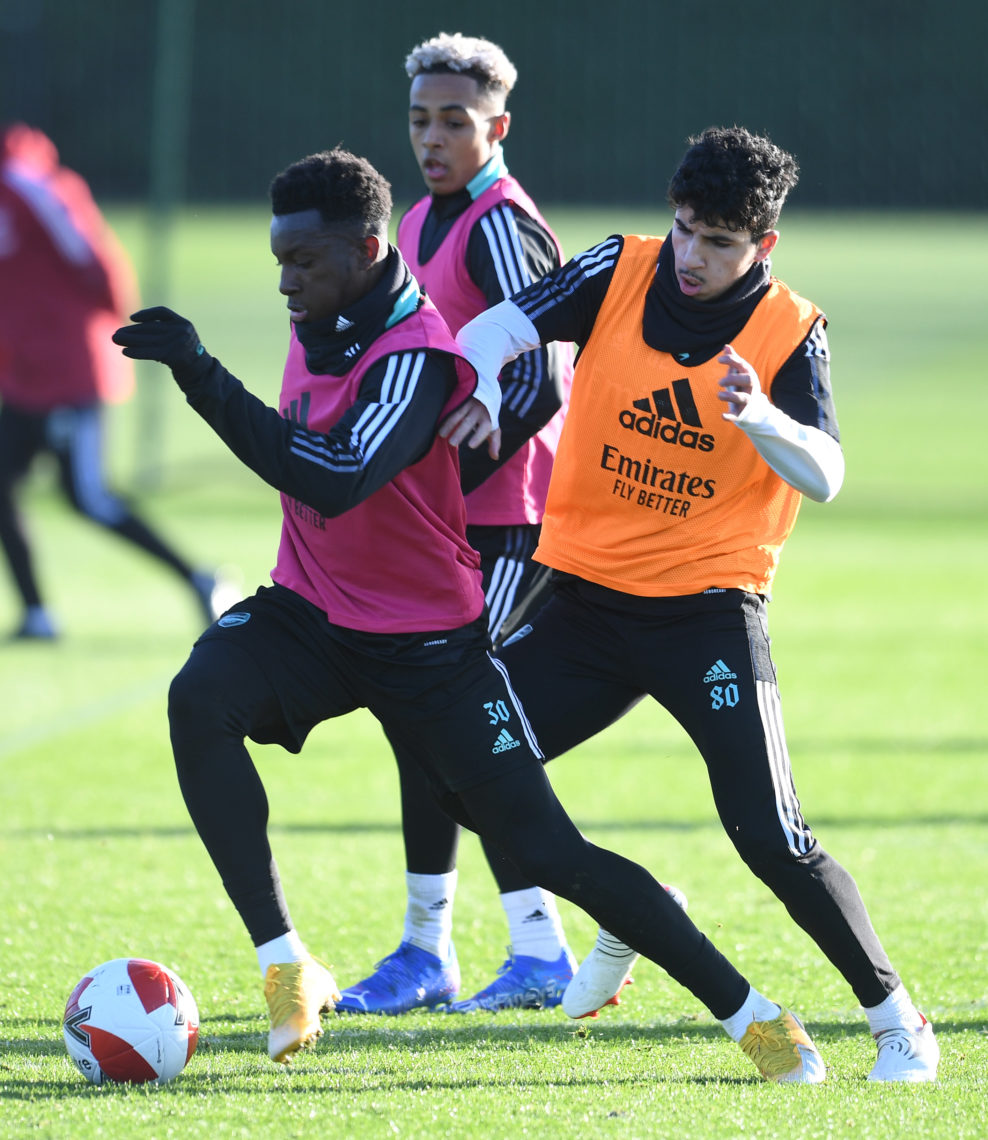 Photo by David Price/Arsenal FC via Getty Images
