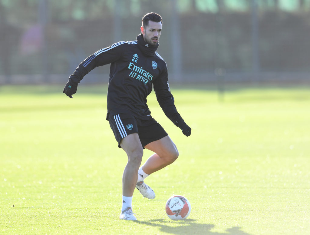 Arsenal Training Session