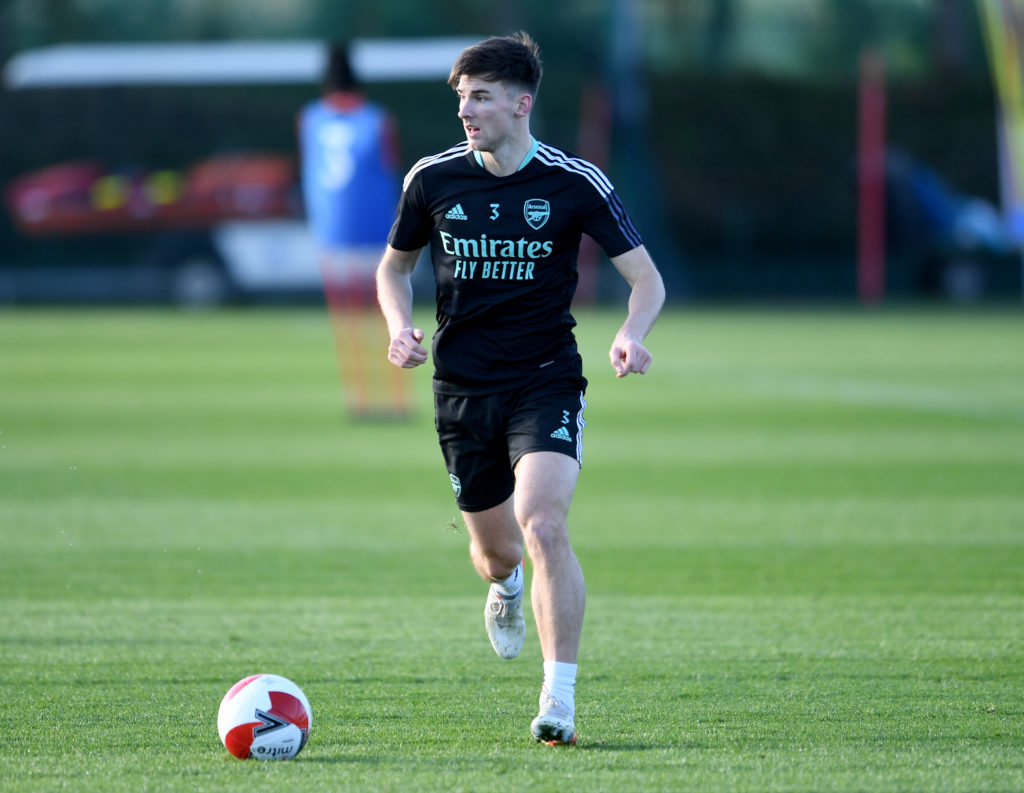 Arsenal Training Session