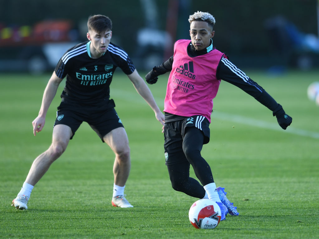 Arsenal Training Session