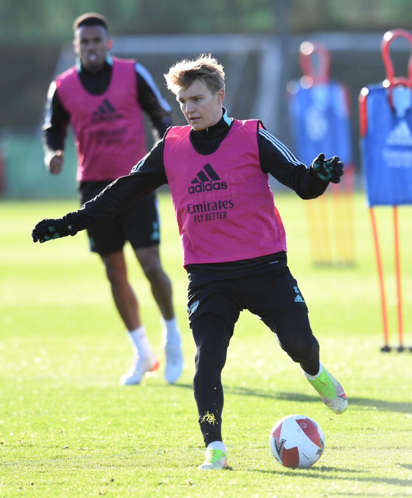 Arsenal Training Session