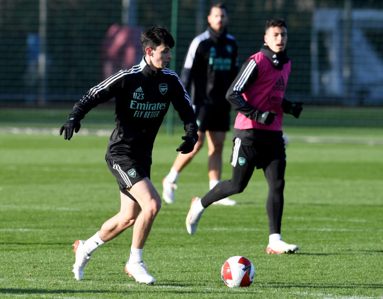 Photo by David Price/Arsenal FC via Getty Images