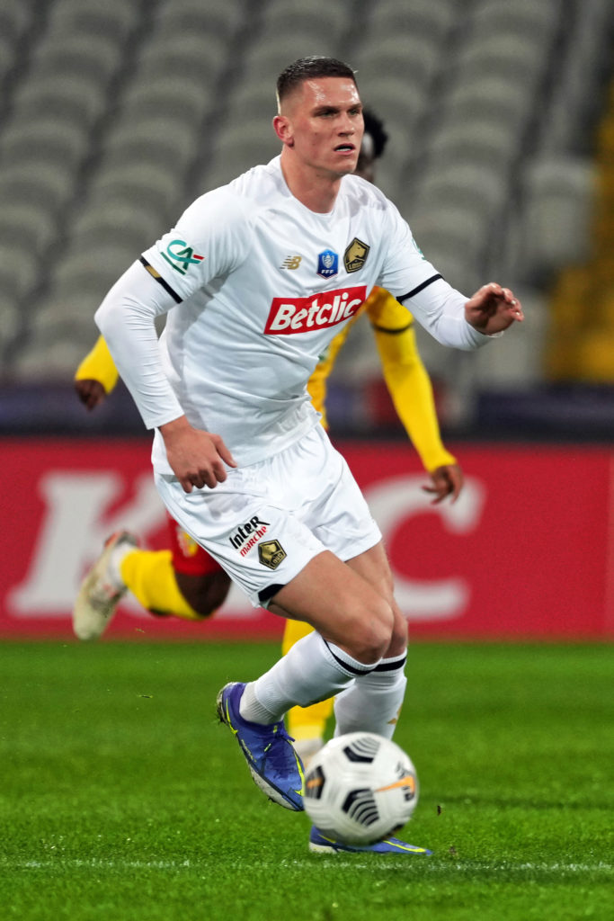 Racing Club de Lens v LOSC Lille - French Cup