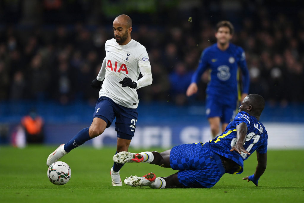 Chelsea v Tottenham Hotspur - Carabao Cup Semi Final First Leg