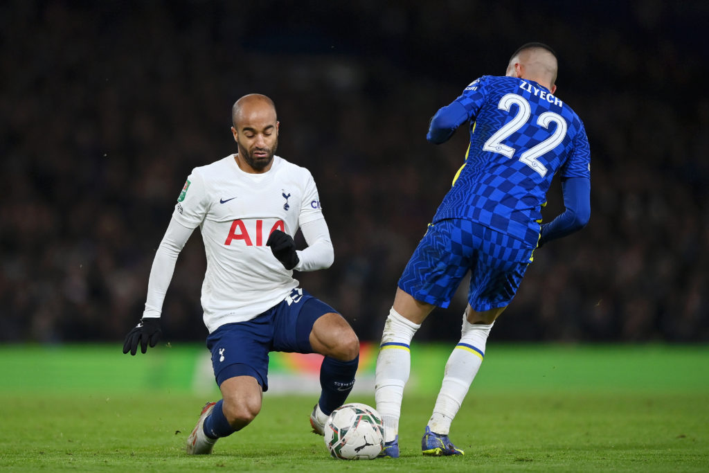 Chelsea v Tottenham Hotspur - Carabao Cup Semi Final First Leg