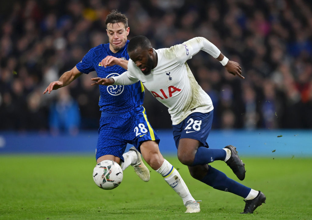Chelsea v Tottenham Hotspur - Carabao Cup Semi Final First Leg