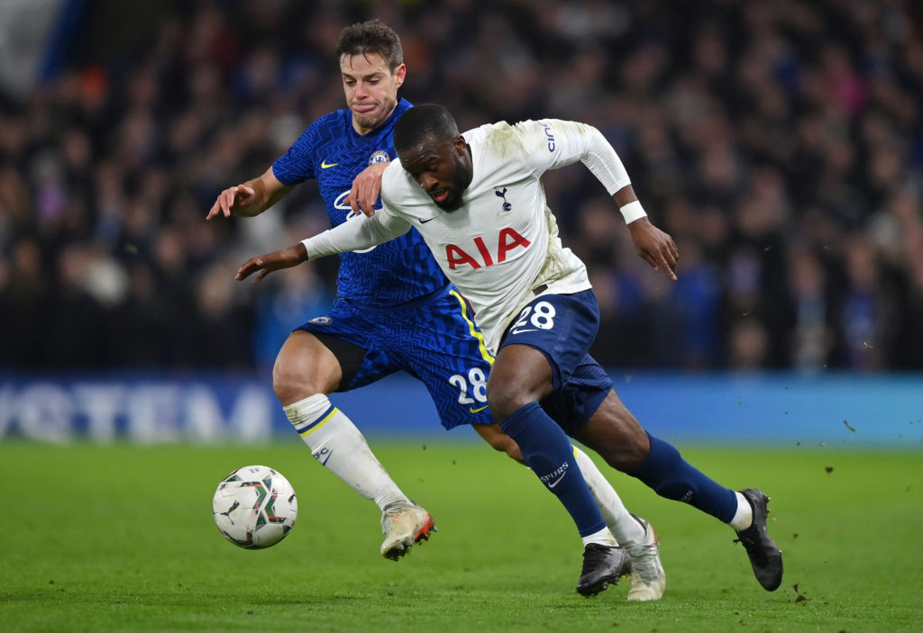 Chelsea v Tottenham Hotspur - Carabao Cup Semi Final First Leg