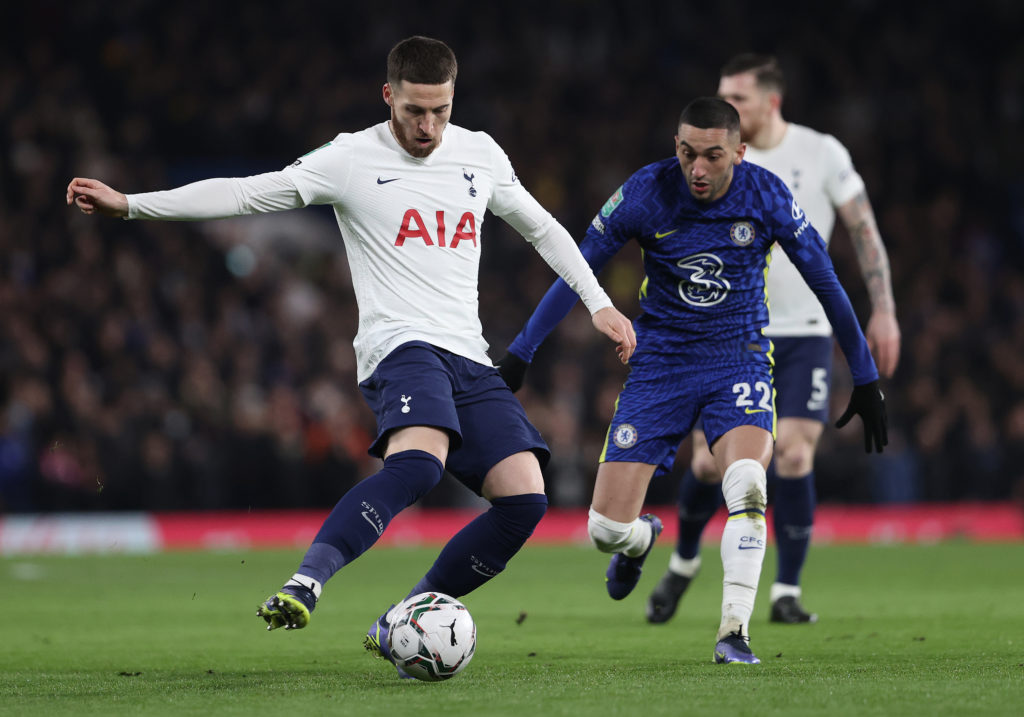 Chelsea v Tottenham Hotspur - Carabao Cup Semi Final First Leg