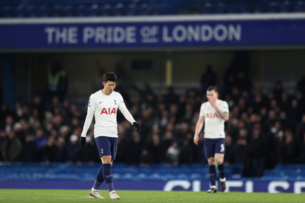 Chelsea v Tottenham Hotspur - Carabao Cup Semi Final First Leg