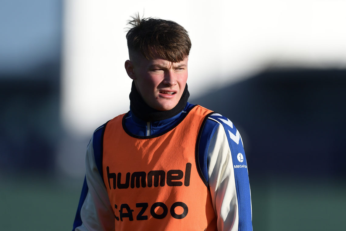 Photo by Tony McArdle/Everton FC via Getty Images