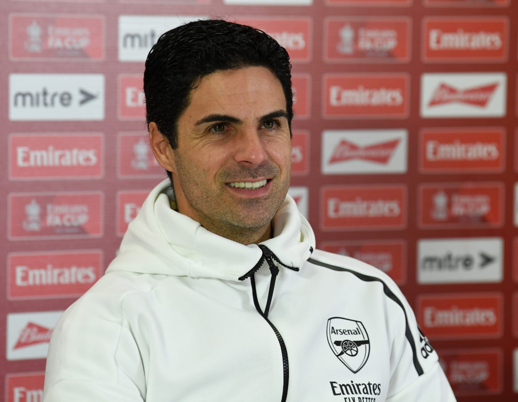 Arsenal Press Conference