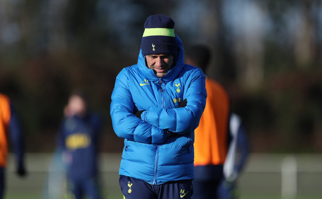 Tottenham Hotspur Training Session