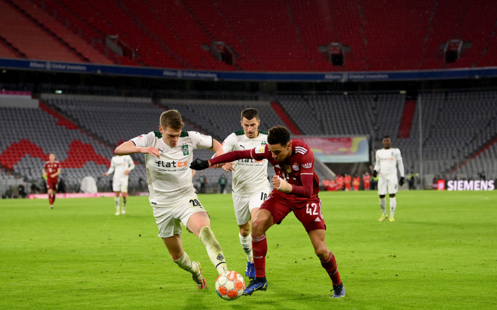 FC Bayern München v Borussia Mönchengladbach - Bundesliga