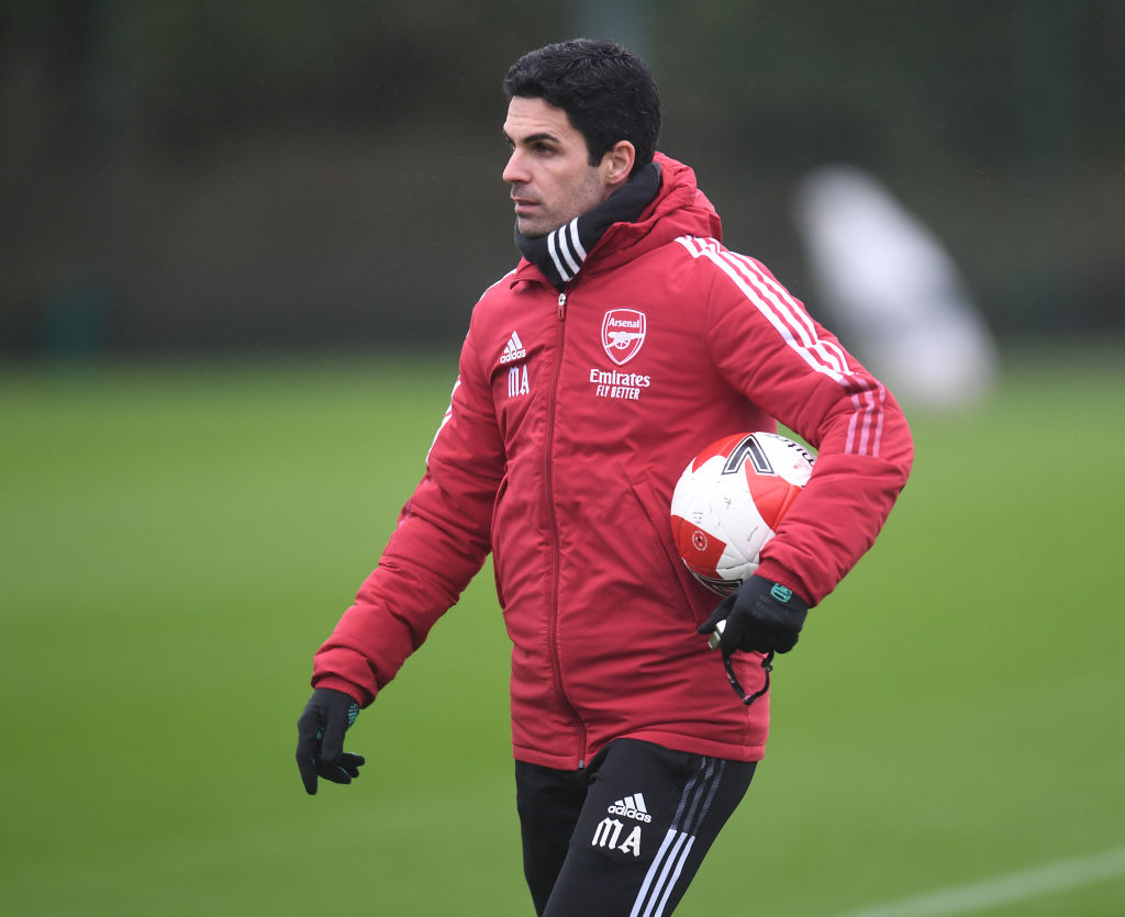 Arsenal Training Session