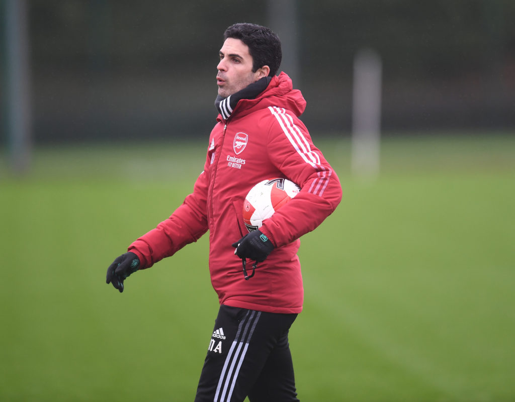 Arsenal Training Session