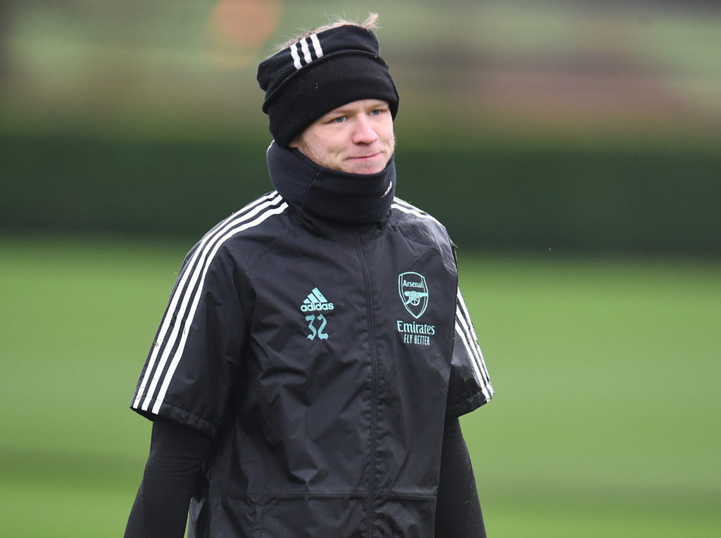 Arsenal Training Session