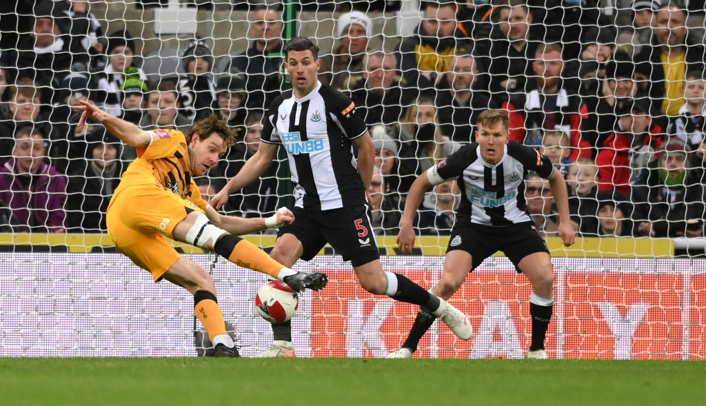 Newcastle United v Cambridge United: The Emirates FA Cup Third Round