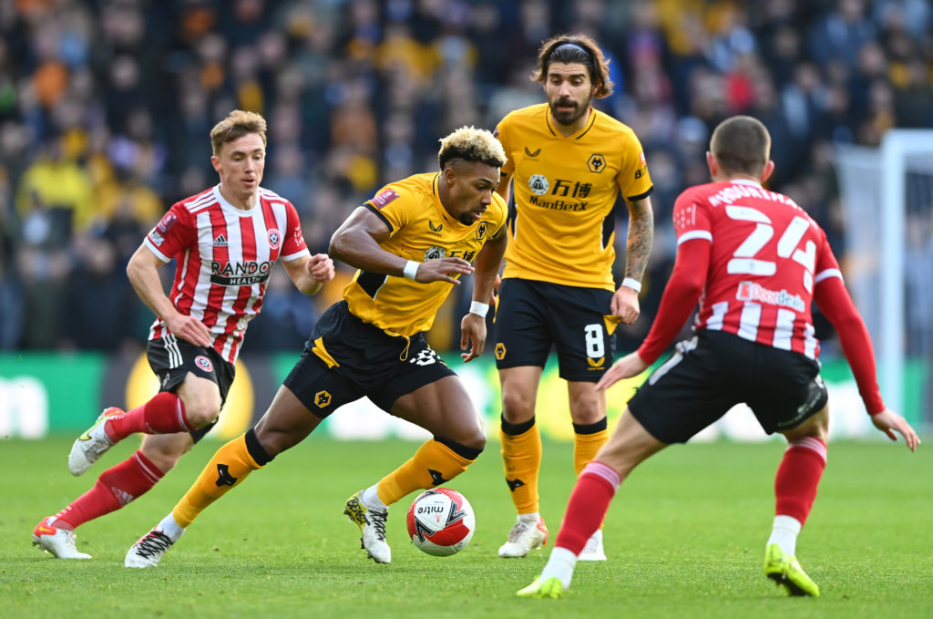 Wolverhampton Wanderers v Sheffield United: The Emirates FA Cup Third Round