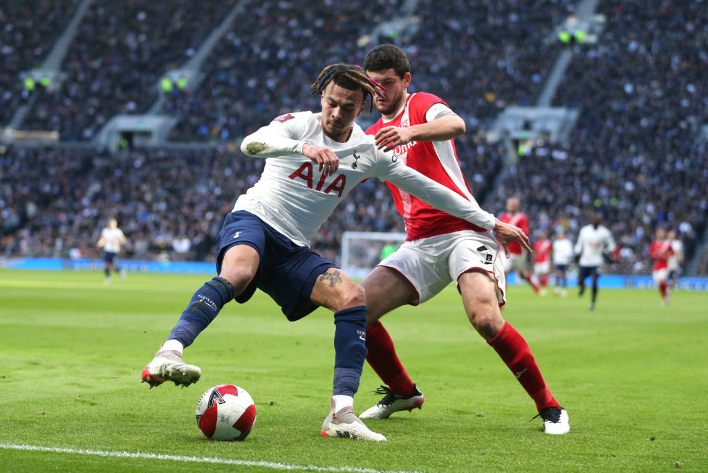 Tottenham Hotspur v Morecambe: The Emirates FA Cup Third Round