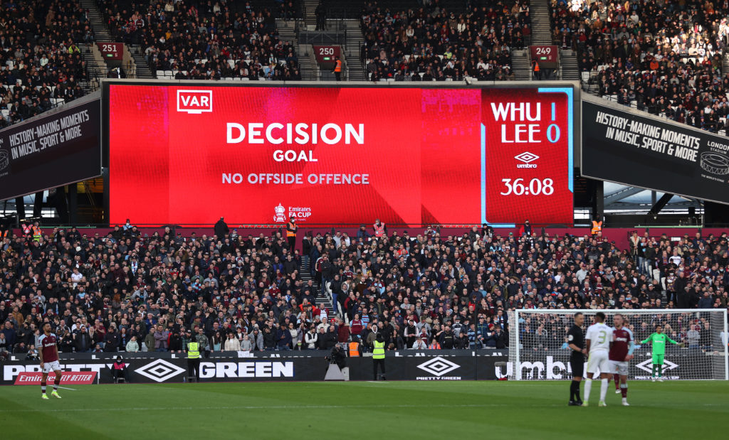 West Ham United v Leeds United: The Emirates FA Cup Third Round