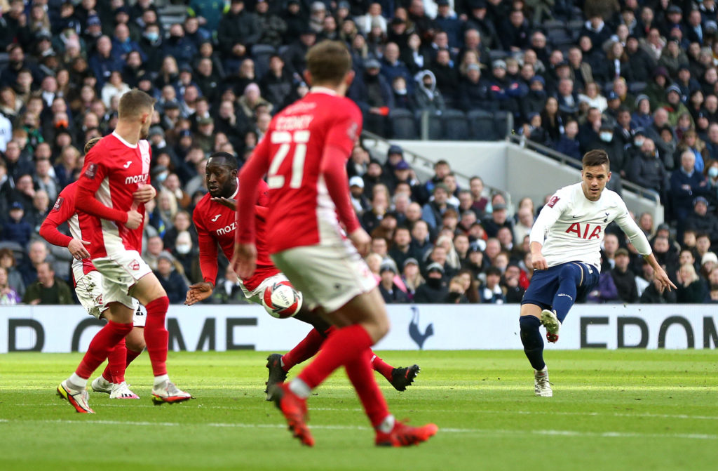 Tottenham Hotspur v Morecambe: The Emirates FA Cup Third Round