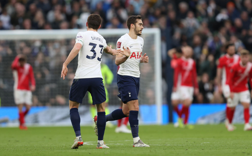 Tottenham Hotspur v Morecambe: The Emirates FA Cup Third Round