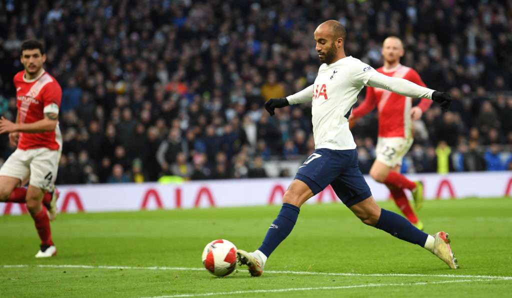 Tottenham Hotspur v Morecambe: The Emirates FA Cup Third Round