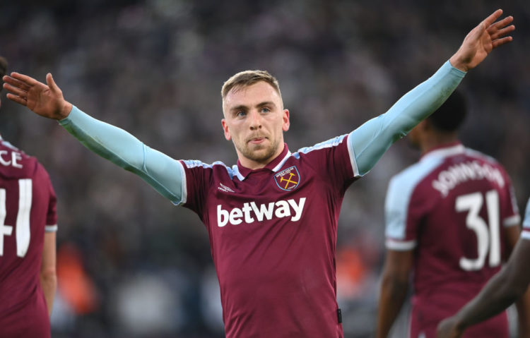 ‘A little bit behind': David Moyes says 25-year-old West Ham player needs to start scoring more often