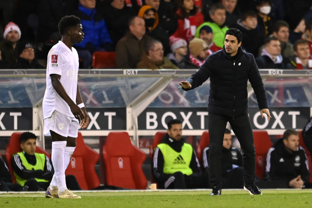 Nottingham Forest v Arsenal: The Emirates FA Cup Third Round