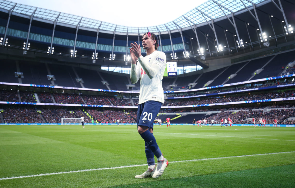 Photo by Tottenham Hotspur FC/Tottenham Hotspur FC via Getty Images