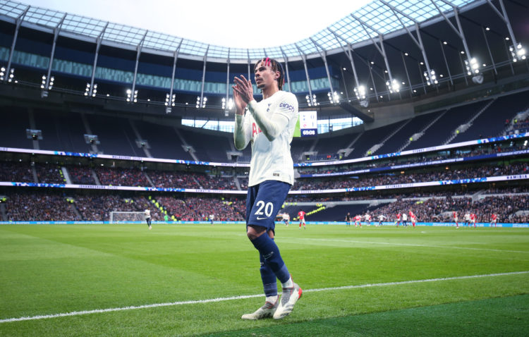 Photo by Tottenham Hotspur FC/Tottenham Hotspur FC via Getty Images