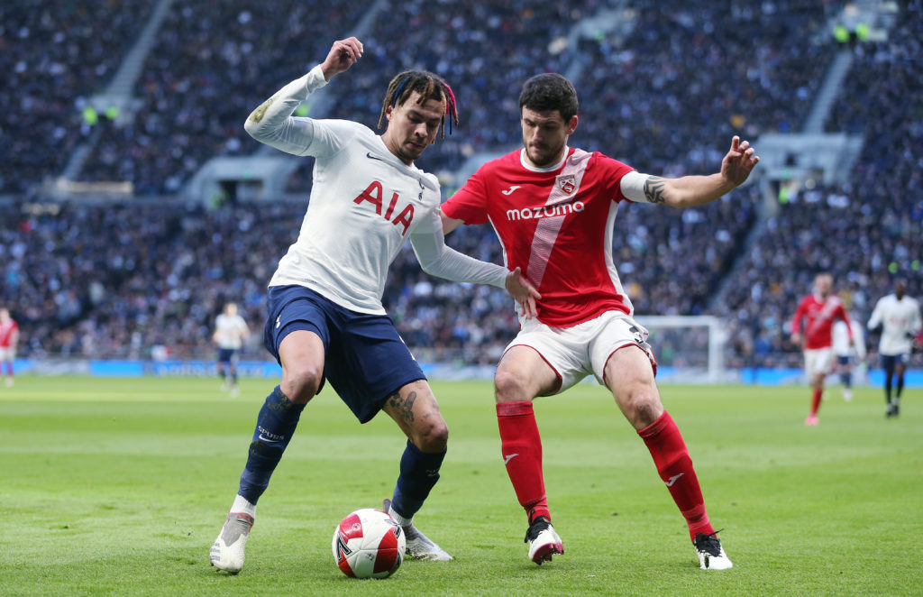 Tottenham Hotspur v Morecambe: The Emirates FA Cup Third Round