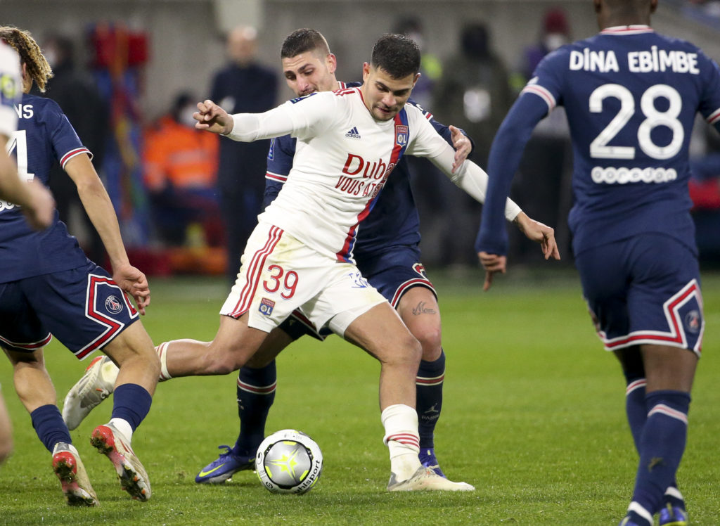 Olympique Lyonnais v Paris Saint-Germain - Ligue 1