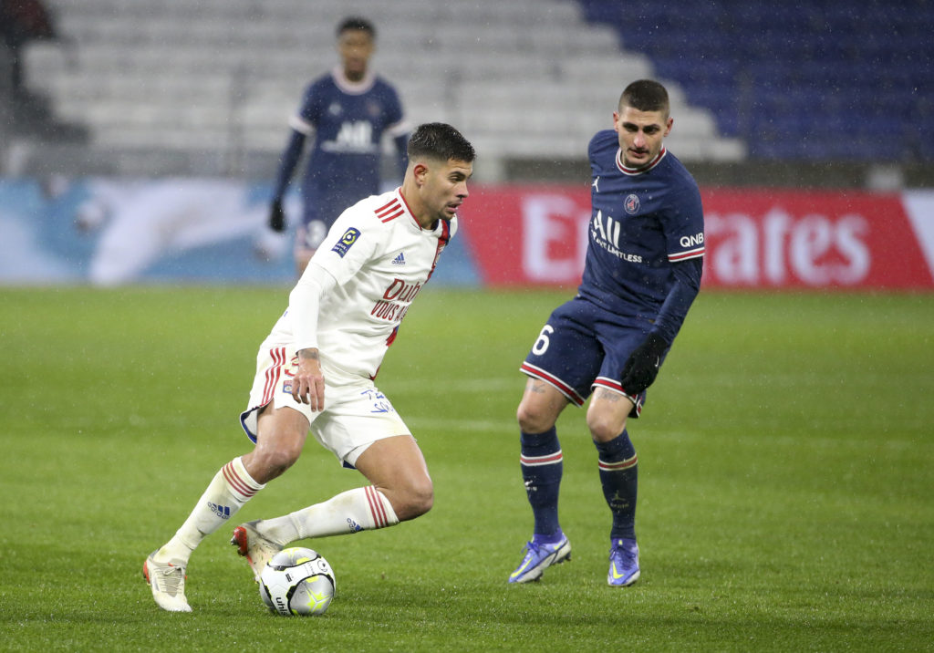 Olympique Lyonnais v Paris Saint-Germain - Ligue 1